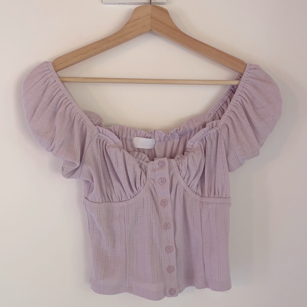 Lavender Top